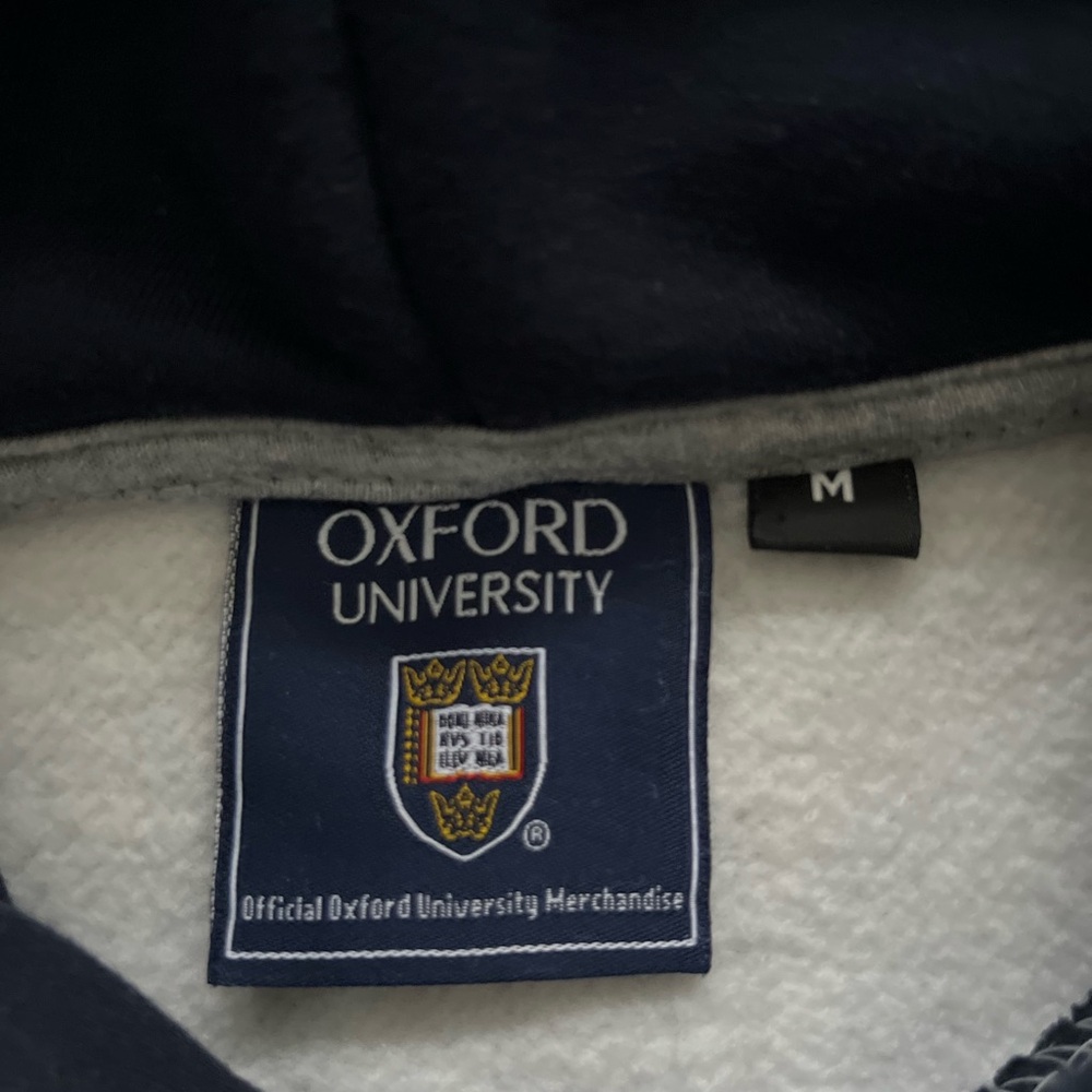 NEW Official Oxford University Licensed Hoodie - Picture 4 of 8